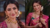 “Kitni Sundar”, Shweta Tiwari is in all love with her daughter, Palak Tiwari’s traditional cue in pink saree