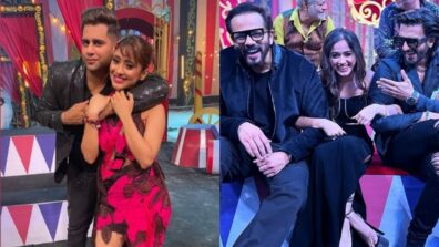 KKK 12 Finale: Rajiv Adatia reunites with dear friend Shivangi Joshi, Jannat Zubair Rahmani is flanked by Rohit Shetty and Ranveer Singh