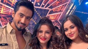 KKK 12 Reunion: Rubina Dilaik poses with Mr. Faisu and Jannat Zubair Rahmani, breaks internet with caption “mere do anmol ratan…”