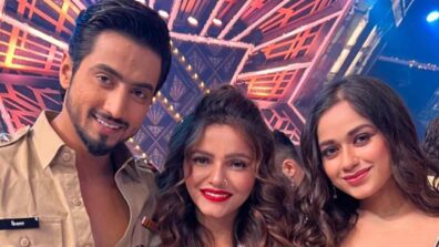 KKK 12 Reunion: Rubina Dilaik poses with Mr. Faisu and Jannat Zubair Rahmani, breaks internet with caption “mere do anmol ratan…”