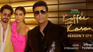 Koffee With Karan 7: Kriti Sanon And Tiger Shroff Rock The Couch With Their Fun-filled Moments