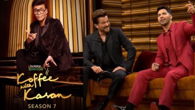 Koffee With Karan S7: Anil Kapoor And Varun Dhawan To Sizzle The Coffee Couch With Fun-loving Moments