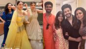Kolla Varsham: Shraddha Arya dances with ‘girl gang’ on Onam, Dheeraj Dhoopar does Ganpati darshan at Ekta Kapoor’s place
