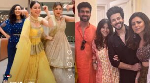 Kolla Varsham: Shraddha Arya dances with ‘girl gang’ on Onam, Dheeraj Dhoopar does Ganpati darshan at Ekta Kapoor’s place