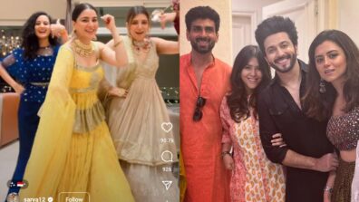 Kolla Varsham: Shraddha Arya dances with ‘girl gang’ on Onam, Dheeraj Dhoopar does Ganpati darshan at Ekta Kapoor’s place