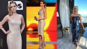 Kristen Stewart, Reese Witherspoon, And Jessica Alba’s Breathtaking Glimpse In Shimmery Bodycon Dress
