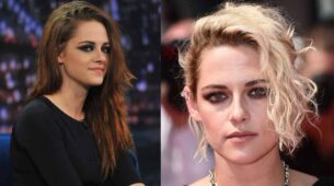 Kristen Stewart’s smoky black eye makeup is reserved for divas only