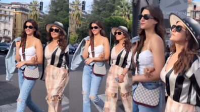 Kriti Sanon And Sister Nupur Sanon On A Trip To Switzerland, Drops Stunning Reels On Instagram