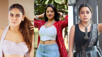 Krystle D’souza, Deepika Singh, And Tina Datta: Which Telly Diva Looks Alluring In Indo-Western Outfits?