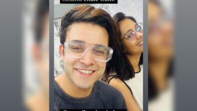 Kumkum Bhagya: Mugdha Chaphekar and Krishna Kaul are back to school days, share adorable selfie