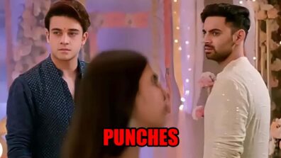 Kumkum Bhagya: Ranbir punches Aaryan