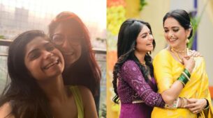 Kumkum Bhagya Special: Sriti Jha and Mugdha Chapekar shower love on co-star Aparna Mishra on birthday, see BFF moment