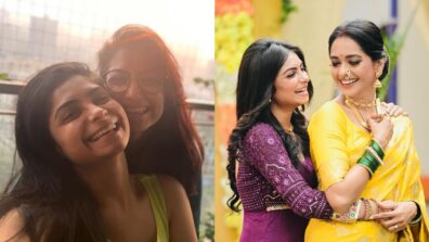 Kumkum Bhagya Special: Sriti Jha and Mugdha Chapekar shower love on co-star Aparna Mishra on birthday, see BFF moment