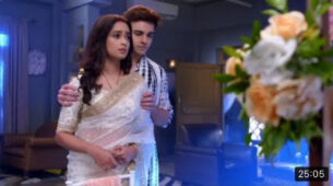 Kumkum Bhagya Written Update S-01 Ep-2226 27th September 2022: Prachi wears the white saree
