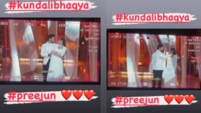 Kundali Bhagya: Shraddha Arya and Shakti Arora’s romantic scene goes viral, see leaked footage