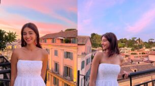 Liger actress Ananya Panday is manifesting to make a special wish, can you guess what?