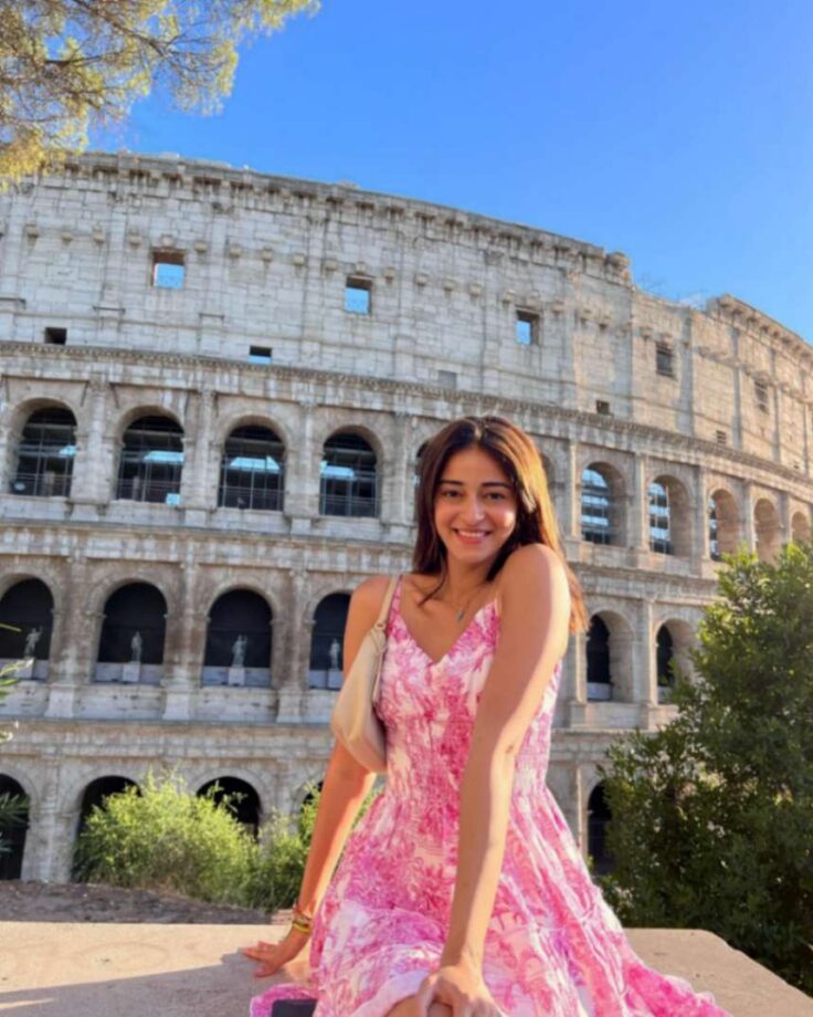 Ananya Panday gives a glimpse of her ‘Rome diaries’, fans love it - 3