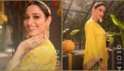 Light, Colours, Glam-Up: Tamannaah Bhatia is sunshine in yellow embellished suit