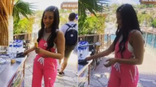 LOL: Shruti Haasan gets foxed by Turkish icecream trick, you can’t stop laughing