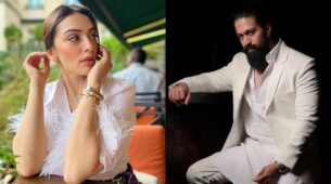 Looking for perfect white coloured ‘date’ outfits? Take inspiration from KGF actor Yash and Hansika Motwani