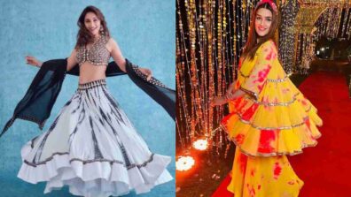 Madhuri Dixit to Kriti Sanon: We are going crazy on these tie-dyed outfits