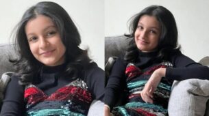 Mahesh Babu And Namrata Shirodkar’s Daughter Sitara Ghattamaneni Looks Cute And Lovely In Falguni Shane Peacock Dress