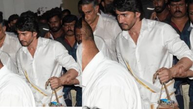 Mahesh Babu Heads To Perform Last Rites Of His Mother Indira Devi In Hyderabad