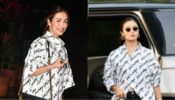 Malaika Arora or Alia Bhatt: Who Rocked The Rs. 98k Balenciaga Shirt Better In Their Style?