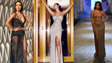 Malaika Arora, Tara Sutaria, Or Esha Gupta: Whose Sultry Bodycon Gown Is Heating The Environment?