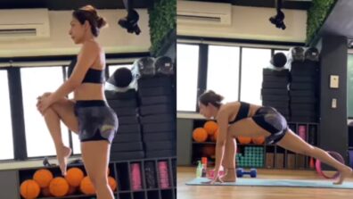 Malaika Arora’s Fitness Freak Yoga Time To Inspire Her Fans, Watch