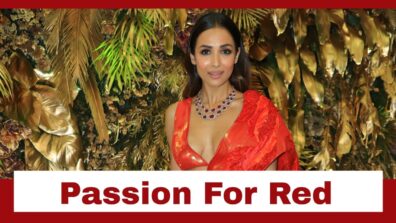 Malaika Arora’s Passion For The Colour Red Deciphered, Check Here