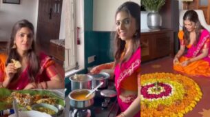 Malavika Mohanan Celebrates Onam And Looks Pretty In Ethnic Attire