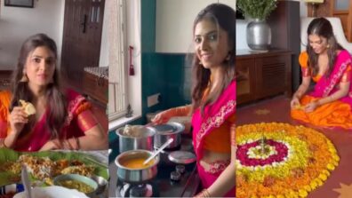 Malavika Mohanan Celebrates Onam And Looks Pretty In Ethnic Attire