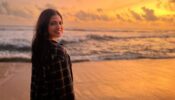 Malavika Mohanan enjoys waves and beauty of sea, Shriya Pilgaonkar comments
