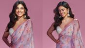 Malavika Mohanan is a badass babe in Anita Dongre special saree, Keerthy Suresh sends her hearts
