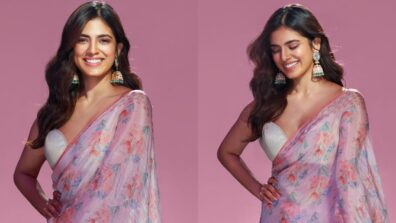 Malavika Mohanan is a badass babe in Anita Dongre special saree, Keerthy Suresh sends her hearts