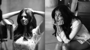 Malavika Mohanan is all about ‘boss babe’ vibes in black sensuous strapless outfit, are you going bananas?