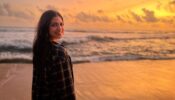 Malavika Mohanan shines like gold by the beach, see pictures here 