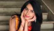Mallika Sherawat Looks Ethereal In Orange Saree With Yellow Sleeveless Blouse