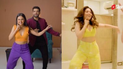 Manike Mage Hithe Madness is Back: Tamannaah Bhatia and Tejasswi Prakash are grooving to Sri-Lankan beats, we are loving it