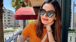 Manushi Chhillar enjoys special, yummy Thai food at Istanbul, pic goes viral