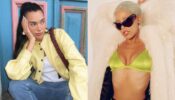 Marvellous Singers Doja Cat And Dua Lipa Stealing The Glamour In Tiny Shimmery Ensembles, Take A Look