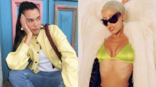Marvellous Singers Doja Cat And Dua Lipa Stealing The Glamour In Tiny Shimmery Ensembles, Take A Look