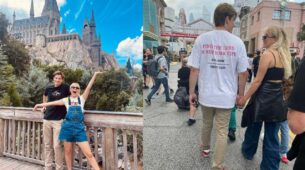 Millie Bobby Brown Is All Smiles In Disneyland With Boyfriend Jake Bongiovi, Recalls “Rapunzel And Flynn”