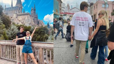 Millie Bobby Brown Is All Smiles In Disneyland With Boyfriend Jake Bongiovi, Recalls “Rapunzel And Flynn”