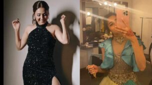 Mithila Palkar And Neeti Mohan Share Gorgoeous Snaps In Glittery Ensembles, Take A Look