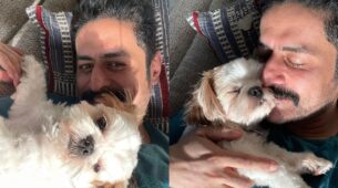 Mohit Raina’s Instagram is proof of his love for pet dogs