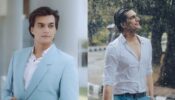 Mohsin Khan drips with hotness in blue blazer suit, see pics
