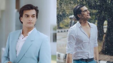 Mohsin Khan drips with hotness in blue blazer suit, see pics