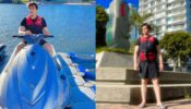 Mohsin Khan drops lifestyle goals, travels by jetski in swag